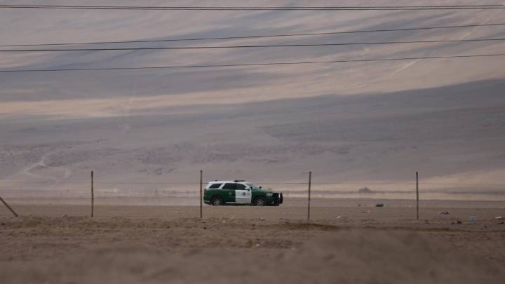 Seis presuntos policías bolivianos fueron detenidos en sector fronterizo de Antofagasta