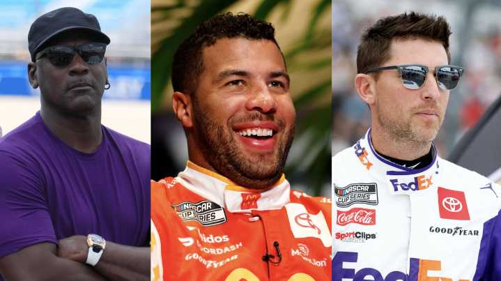 Bubba Wallace Publicly Sides With Michael Jordan Over Denny Hamlin in Fan Debate Amidst a fabulous streak in 2025, Bubba Wallace picks his favorite among Denny Hamlin and Michael Jordan in 23XI Racing