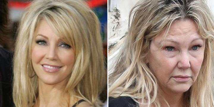 La turbulenta vida de Heather Locklear, la icónica villana de Melrose Place