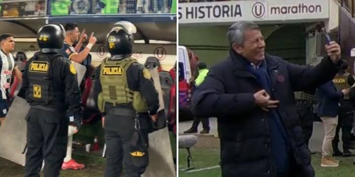 Universitario tomó drástica medida sobre provocaciones de Carlos Zambrano y delegado de Alianza Lima a sus hinchas en el último clásico