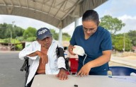 Llevan servicios médicos gratuitos a comunidades del Distrito 13