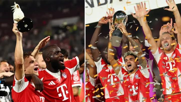 Luis Díaz, desconcertado tras la celebración con una cacatúa: insólita historia de la estatua que habría sido robada por jugador del Bayern Múnich