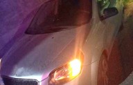 Colisiona con vehículo conductora descuidada