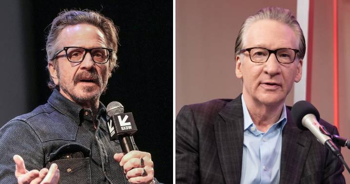 Marc Maron Tears Into ‘Desperate’ Bill Maher