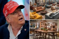 Trump threatens furniture tariffs — causing Wayfair, Williams