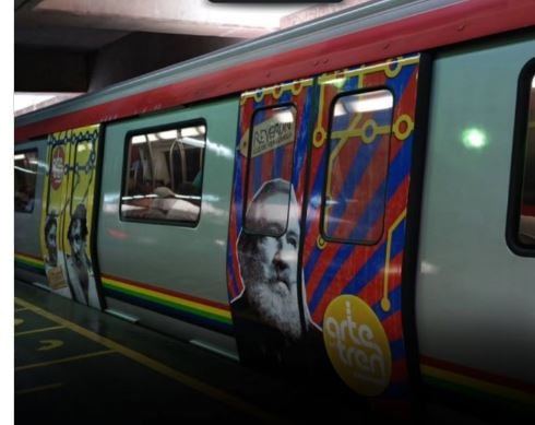 Muere abuelo de 84 años al lanzarse a los rieles del Metro de Caracas