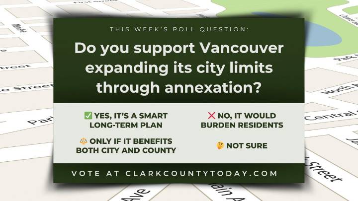 POLL: Do you support Vancouver expanding its city limits through annexation?