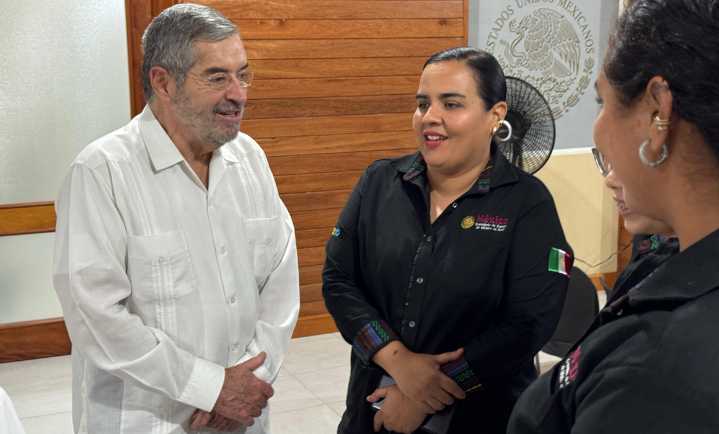 Supervisa Canciller consulado en Guatemala previo a visita de Sheinbaum