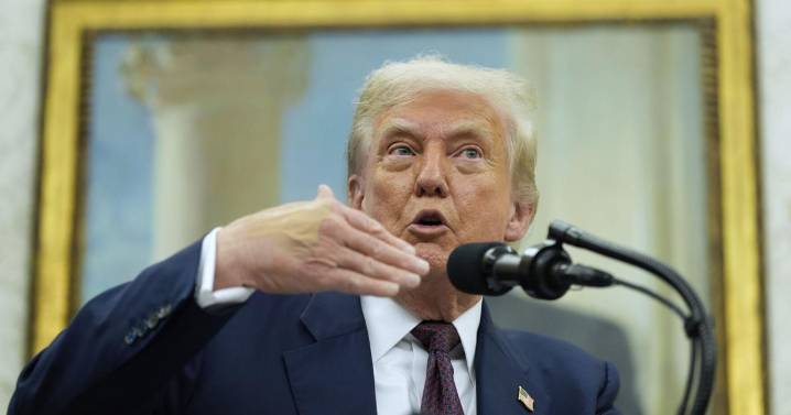 The Latest: Wall Street dips as world stock markets take Trump’s tariffs in stride