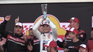 Craftsman Truck Series championship leader Corey Heim takes checkered flag at WGI in dramatic fashion