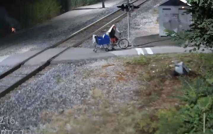 Windsor police ask for help to identify railway arson suspect