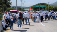¿Qué Pasó en la Autopista del Sol Hoy? SNTE Colapsa Vialidad el Último Viernes de Vacaciones