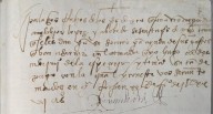 EUA devuelve manuscrito robado firmado por Hernán Cortés