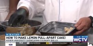 WCTV Lemon Pull-Apart Cake