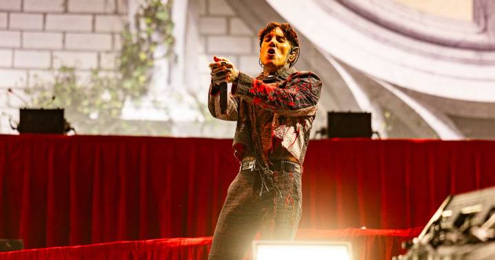 Leeds Festival 2025 Sunday set times with Bring Me The Horizon headlining