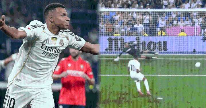 ¡El primero de la temporada! Kylian Mbappé anotó de penal el 1