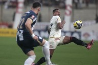 Hernán Barcos y la dura critica a Alex Valera tras disputar el clásico