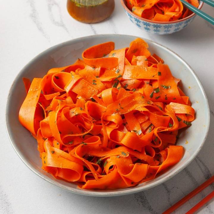 Carrot Ribbon Salad Recipe: How to Make It