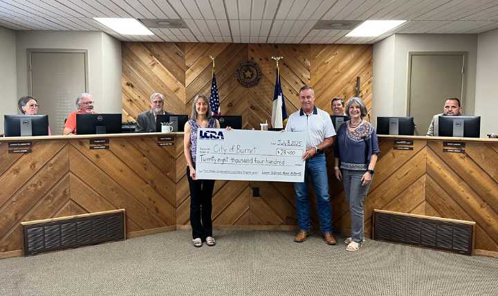 LCRA grant to help Burnet fund water meter system upgrade