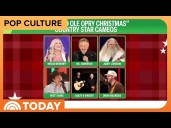 Get a First Look at Country Cameos in ‘Grand Ole Opry Christmas’