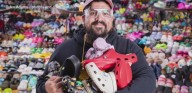 'Croc King' of Connecticut sets Guinness World Record