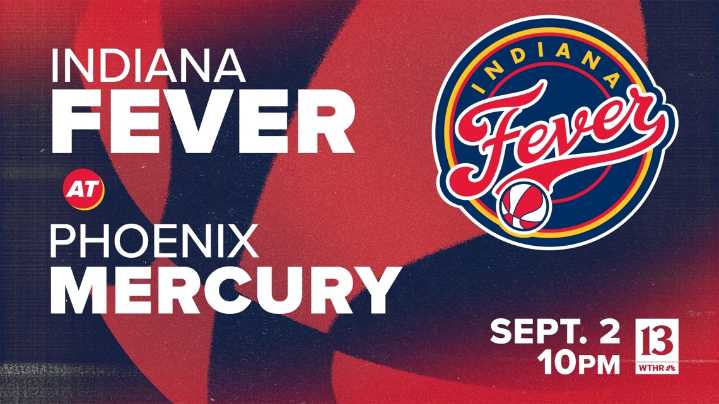 How you can watch the Indiana Fever vs. Phoenix Mercury on Sept. 2