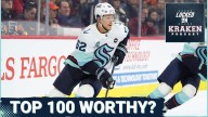 Will Any SEATTLE Kraken Players Make the LOCKED ON Top 100? 🏒