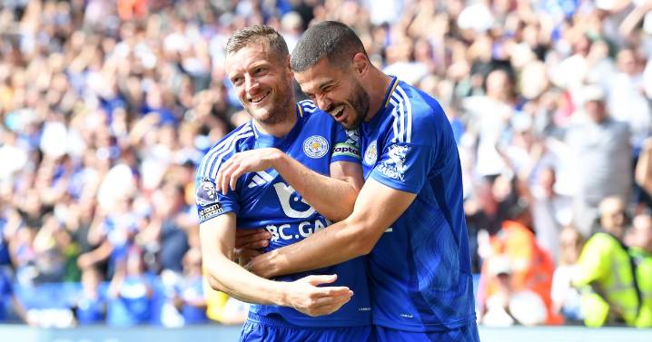 Jamie Vardy responds after Conor Coady sends Leicester City transfer goodbye message