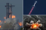 SpaceX Starship blasts off in 10th test flight after repeated setbacks