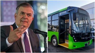 Taruk, el primer autobús eléctrico mexicano, atrae pedidos desde EEUU: ‘Quieren de 10 a 20 mil�…