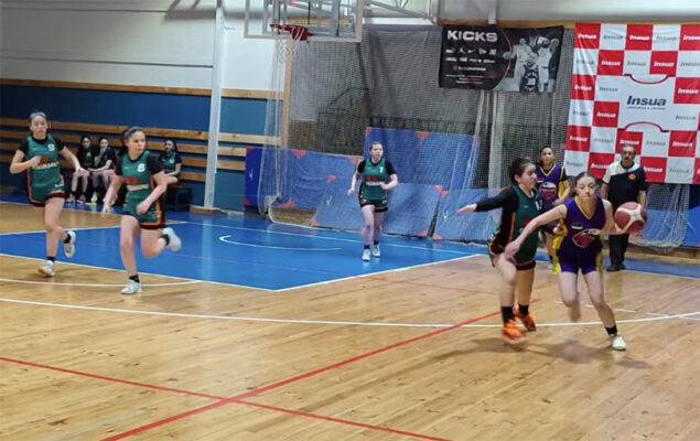 Finales en la Copa Darwin de “basket”