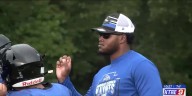 ‘He’s a hometown hero’ Former NFL player La’Darius Hamilton returns to Corrigan