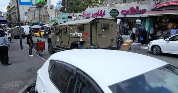 Incursión israelí en Cisjordania
