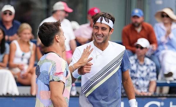 Etcheverry y Carabelli le dan una alegría al tenis argentino en el US Open