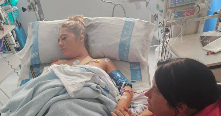 Ibiza mum hit by car suffers broken spine and horror injuries as she faces huge bill