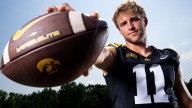 Tyler Tachman's rapid reaction from Iowa football Kids Day at Kinnick