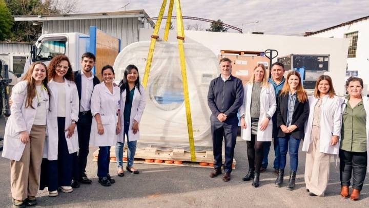 Llegó el nuevo tomógrafo para el Hospital Falcón