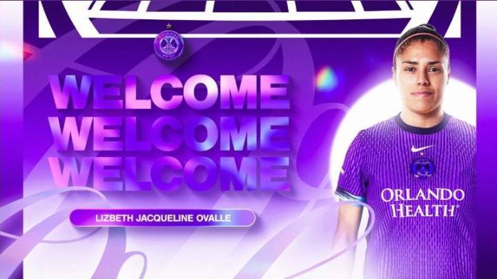 Lizbeth Ovalle, nueva jugadora Orlando Pride por una cifra récord