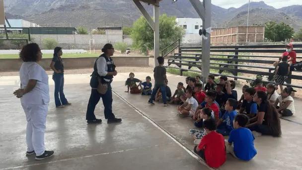 Niños y niñas de 6 colonias de Guaymas irán a campamento