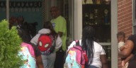 First day of school gets underway in Pitt County