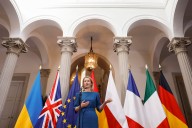 La UE urge a la unidad transatlántica de cara a las reuniones entre Trump y Putin