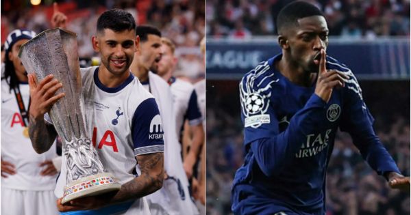 Final de lujo: Tottenham vs PSG, con Cuti Romero como protagonista