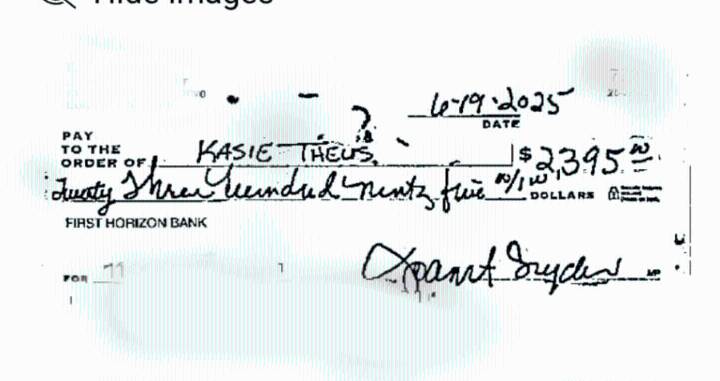 Man accused of stealing, washing checks from MLGW customers