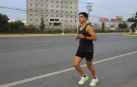 Cumple Kid Correlón reto y corre 21 km en 21 días; ‘Los límites sólo están en la mente’