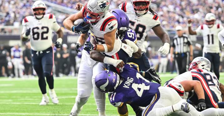 New England Patriots 20, Minnesota Vikings 12: Well, That Happened
