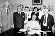 Social Security's 90th anniversary is marked by funding threats and privatization talk