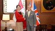 Perú y Reino Unido fortalecen cooperación contra el crimen organizado transnacional