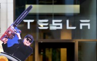 Tesla sales continue plunging in Europe as anger at CEO Musk keeps buyers away