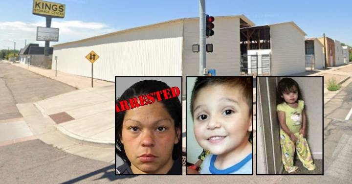 Woman killed boyfriend's 3-year-old and 5-year-old, convinced him to stow away bodies