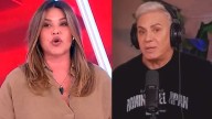Flavio Mendoza trató de “grandota” a Nazarena Vélez y ella reaccionó en vivo